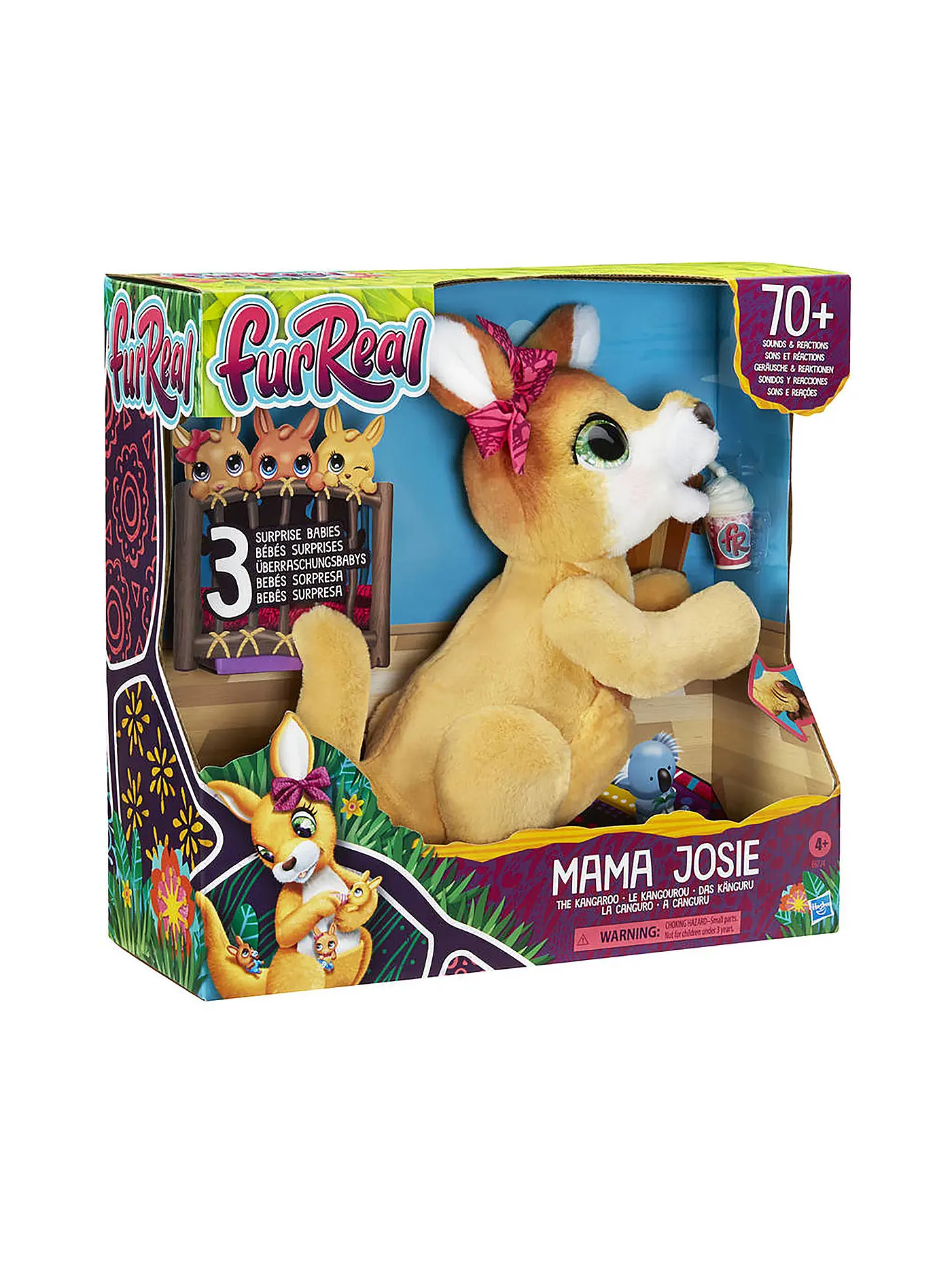FURREAL FRIENDS | Mama Josie, das Känguru | 